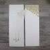 Rectangle Pocket Invitation Card Foiling Greeting Card Wedding Invitation Customized 